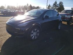 Salvage cars for sale from Copart Denver, CO: 2021 Tesla Model Y