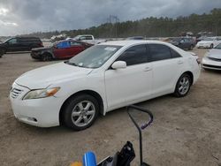 Toyota salvage cars for sale: 2007 Toyota Camry CE