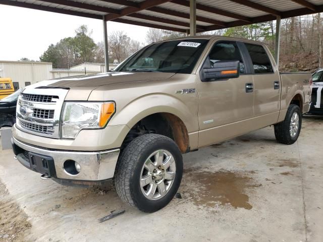 2013 Ford F150 Supercrew