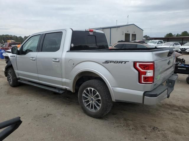 2019 Ford F150 Supercrew