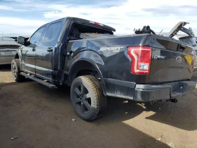 2016 Ford F150 Supercrew