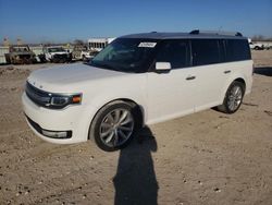 Vehiculos salvage en venta de Copart Miami, FL: 2013 Ford Flex Limited