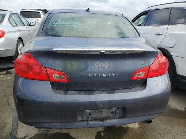 2012 Infiniti G25 Base