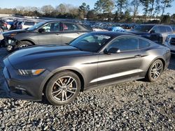 Salvage cars for sale at Byron, GA auction: 2017 Ford Mustang