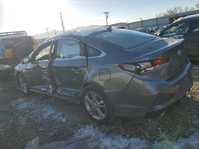 2018 Hyundai Sonata Sport