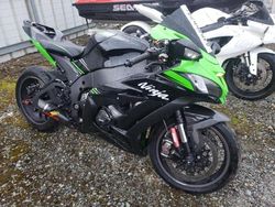 Lots with Bids for sale at auction: 2016 Kawasaki ZX1000 S