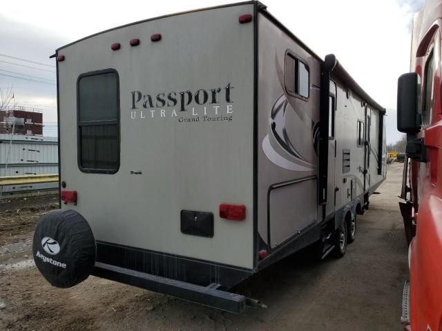 2016 Passport Travel Trailer