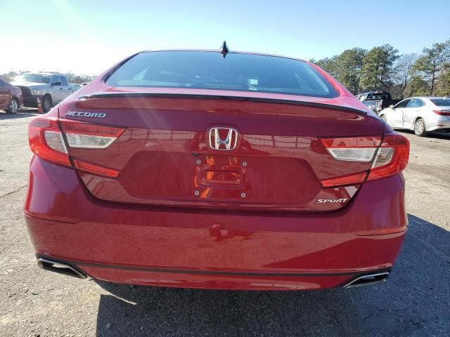 2022 Honda Accord Sport