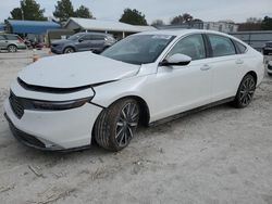 Honda Accord Touring Hybrid salvage cars for sale: 2024 Honda Accord Touring Hybrid