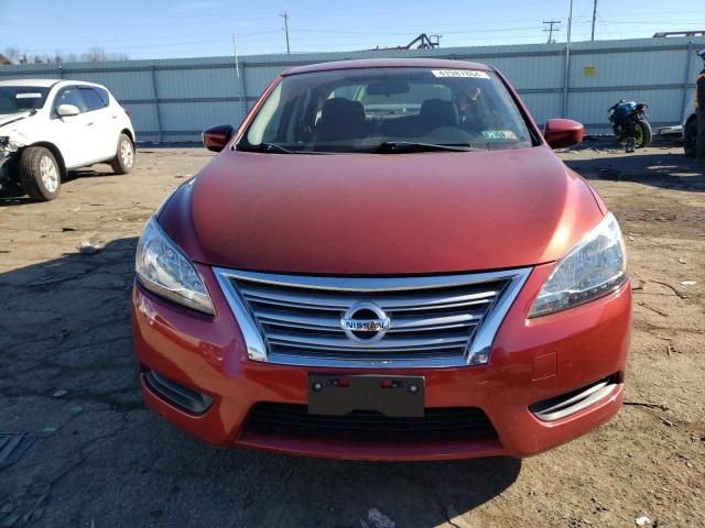 2015 Nissan Sentra S