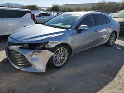 Salvage cars for sale from Copart Las Vegas, NV: 2019 Toyota Camry L