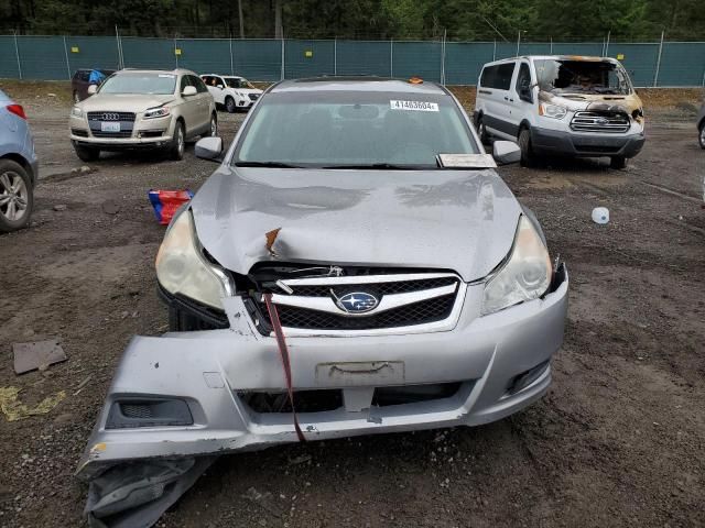 2010 Subaru Legacy 2.5I Limited