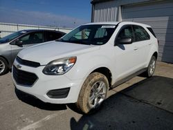 Salvage cars for sale from Copart Lexington, KY: 2016 Chevrolet Equinox LS