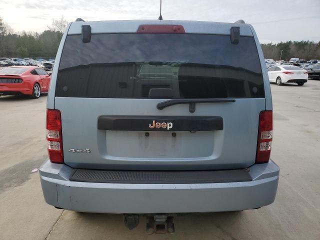 2012 Jeep Liberty Sport