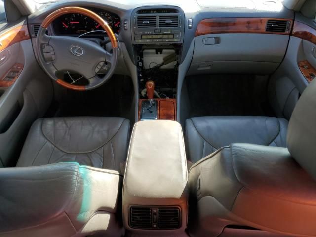 2002 Lexus LS 430