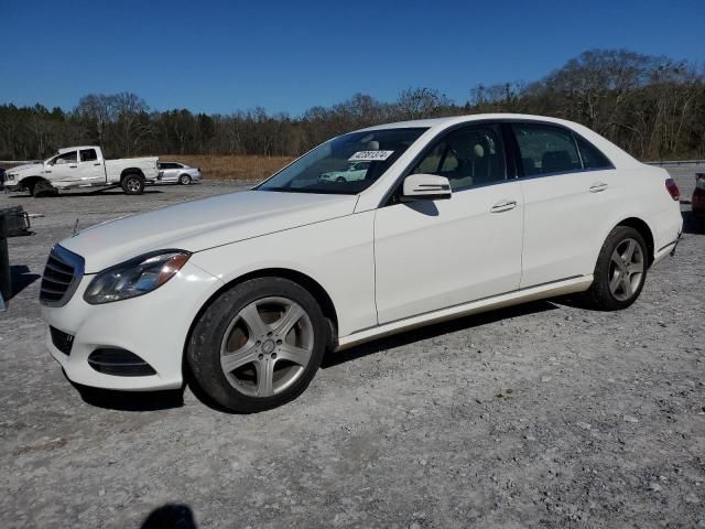 2014 Mercedes-Benz E 350