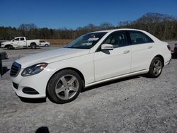 Mercedes-Benz salvage cars for sale: 2014 Mercedes-Benz E 350