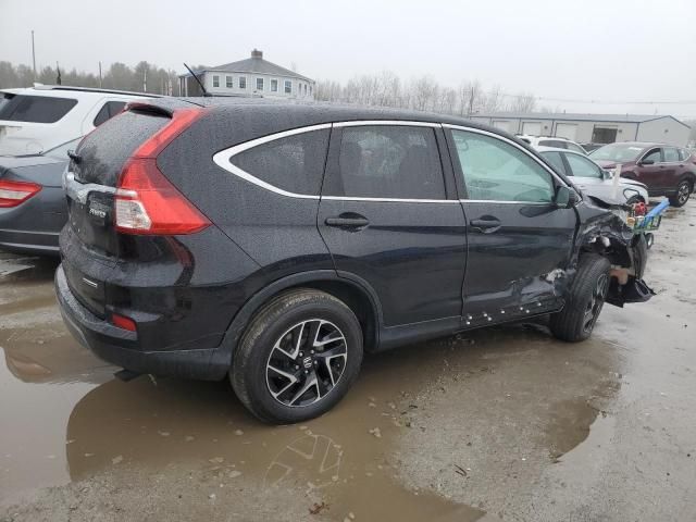 2016 Honda CR-V SE