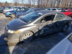 Honda Civic LX salvage cars for sale: 2008 Honda Civic LX