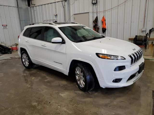 2017 Jeep Cherokee Overland