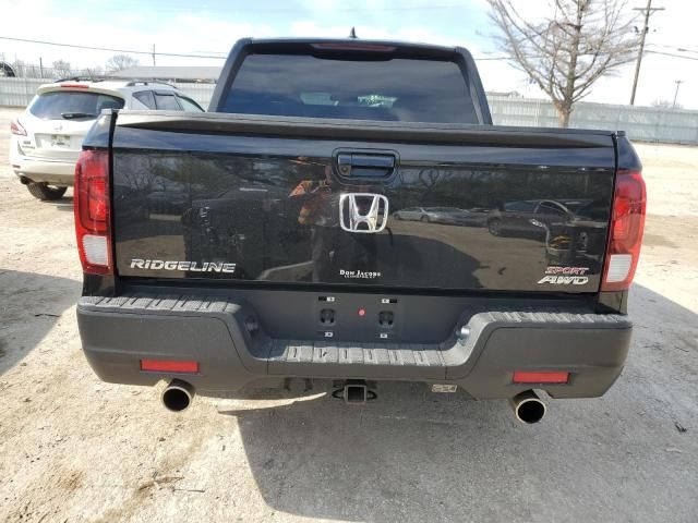 2021 Honda Ridgeline Sport