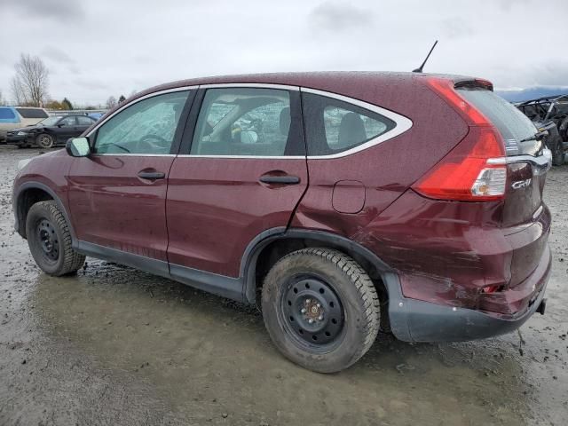 2015 Honda CR-V LX