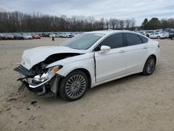 Salvage cars for sale at Conway, AR auction: 2014 Ford Fusion Titanium