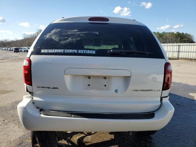 2002 Chrysler Voyager LX