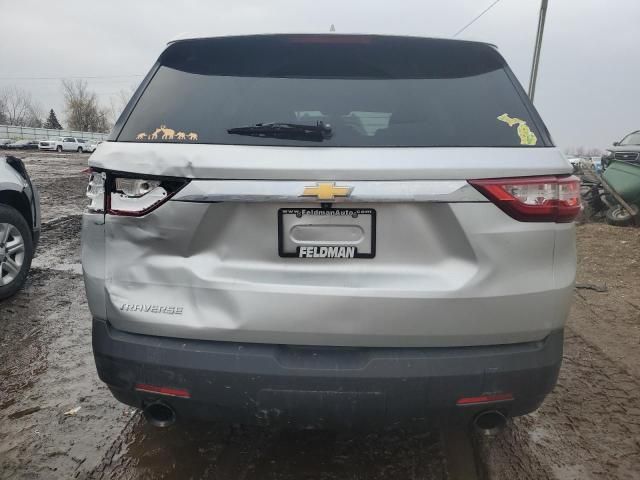 2020 Chevrolet Traverse LS