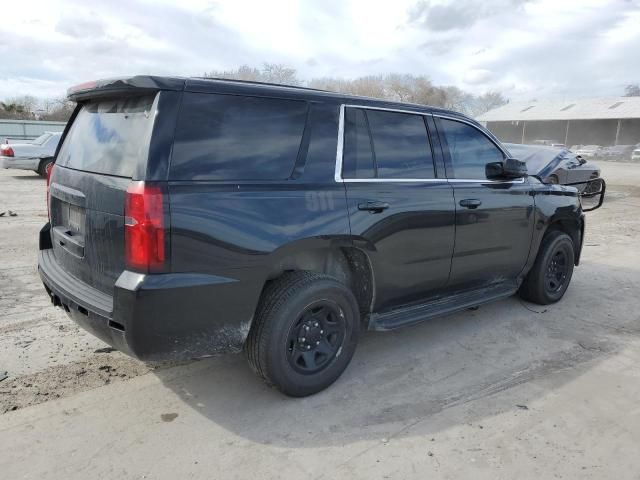 2020 Chevrolet Tahoe Police