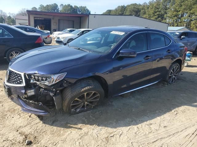 2018 Acura TLX Tech