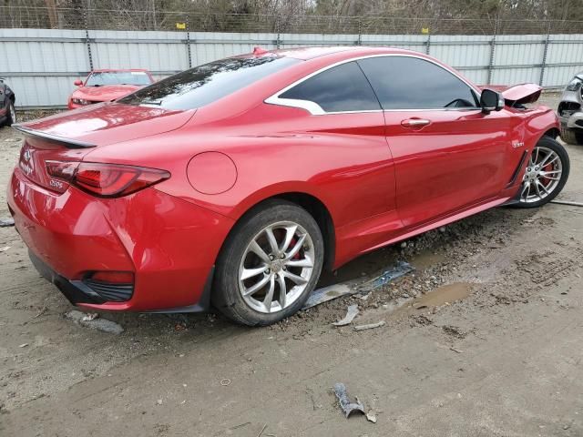 2017 Infiniti Q60 RED Sport 400