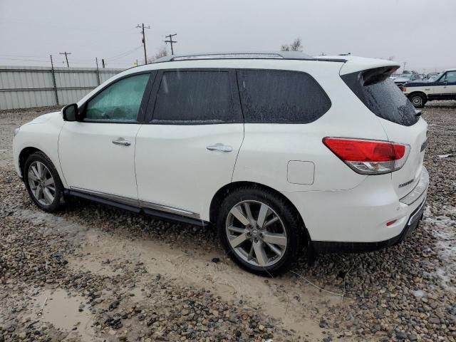 2015 Nissan Pathfinder S