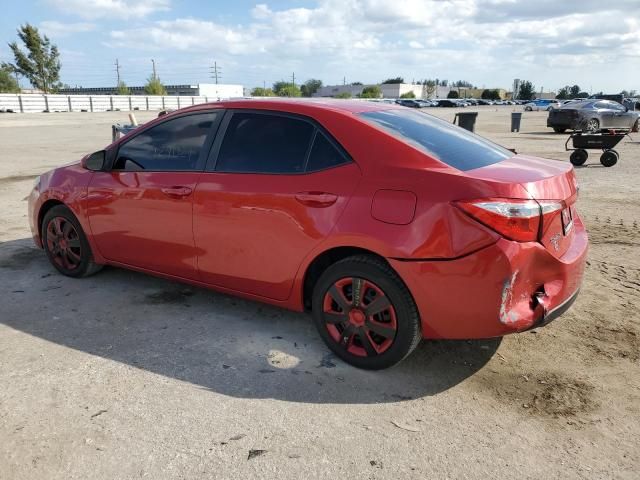 2016 Toyota Corolla L