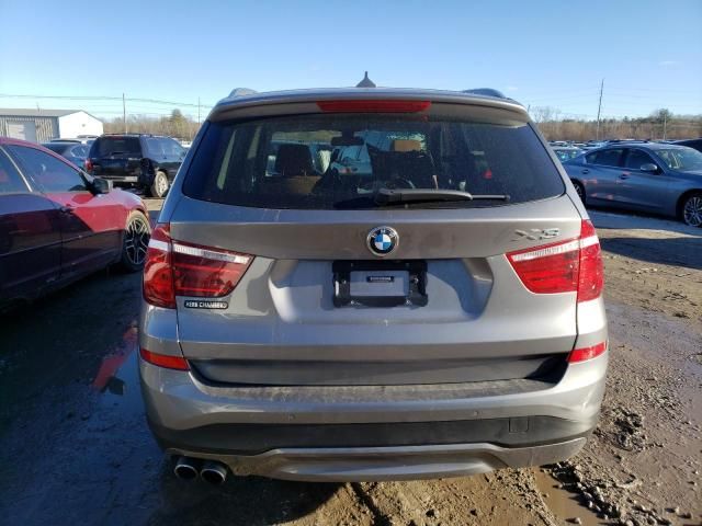 2017 BMW X3 XDRIVE28I