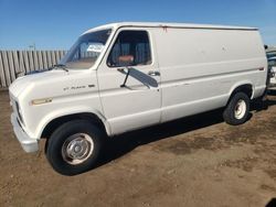 Salvage trucks for sale at San Martin, CA auction: 1985 Ford Econoline E150 Van