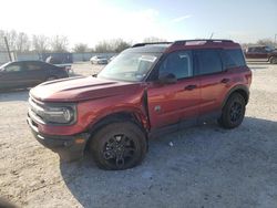Salvage cars for sale at New Braunfels, TX auction: 2023 Ford Bronco Sport BIG Bend