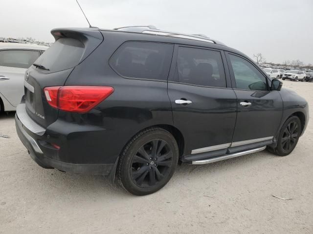 2017 Nissan Pathfinder S