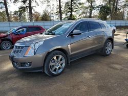 Salvage cars for sale from Copart Longview, TX: 2011 Cadillac SRX Performance Collection