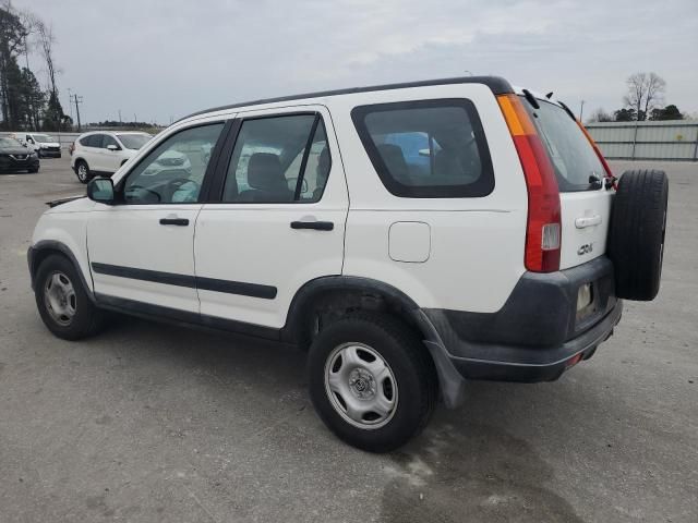 2004 Honda CR-V LX