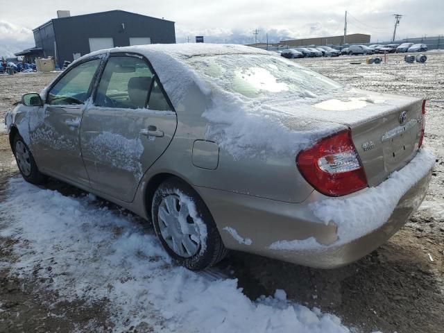 2003 Toyota Camry LE