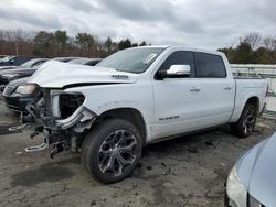 2019 Dodge RAM 1500 Longhorn en venta en Exeter, RI