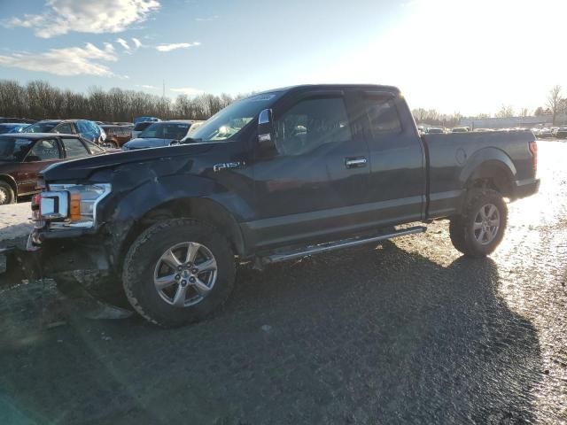 2018 Ford F150 Super Cab