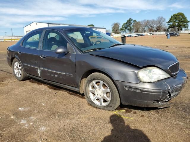 2002 Mercury Sable GS