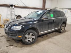 Salvage cars for sale from Copart Nisku, AB: 2007 Volkswagen Touareg V6