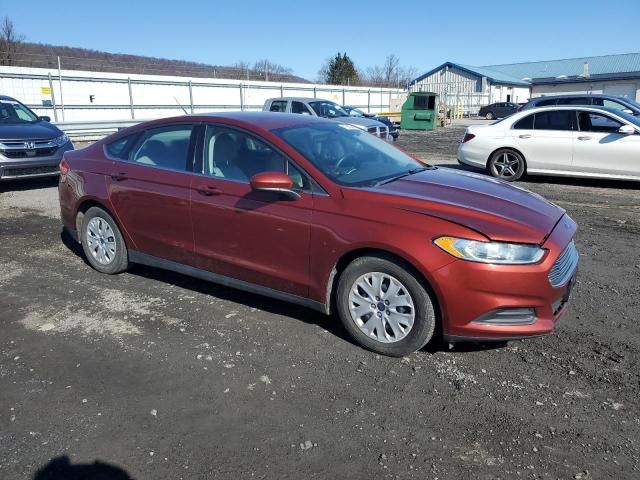 2014 Ford Fusion S