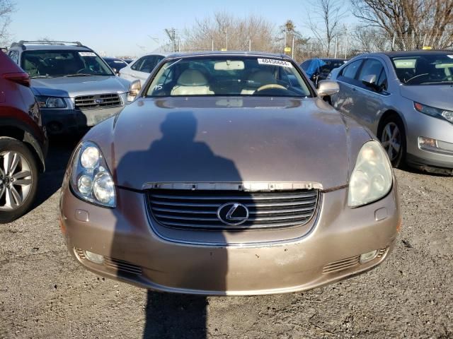 2002 Lexus SC 430