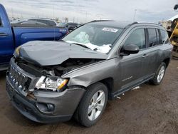 Salvage cars for sale from Copart Brighton, CO: 2011 Jeep Compass Sport