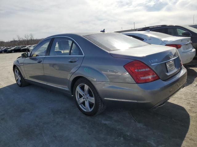 2011 Mercedes-Benz S 550