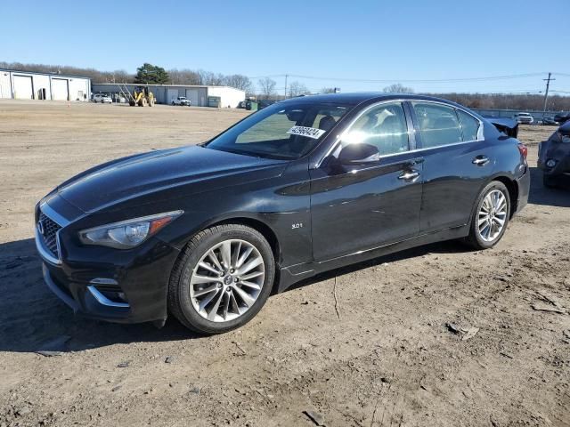 2018 Infiniti Q50 Luxe